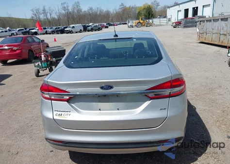2018 Ford Fusion Se from USA, damaged, VIN 3FA6P0H77JR226390